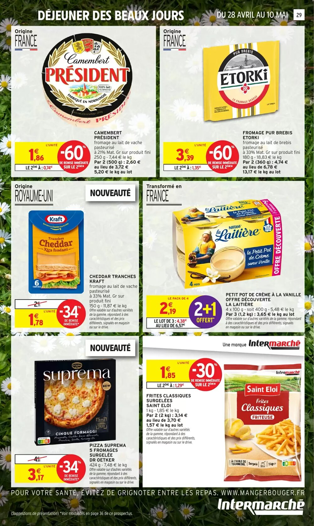 Prospectus promotionnel Intermarché Hyper valable à partir du 28/04/2026 - Page 22.