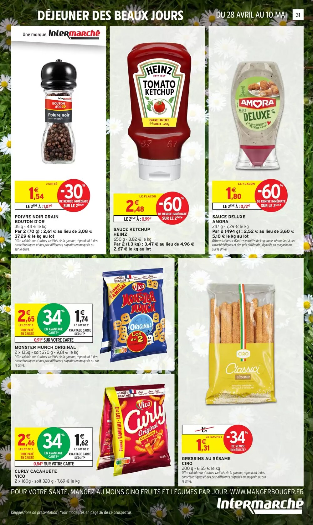 Prospectus promotionnel Intermarché Hyper valable à partir du 28/04/2026 - Page 24.