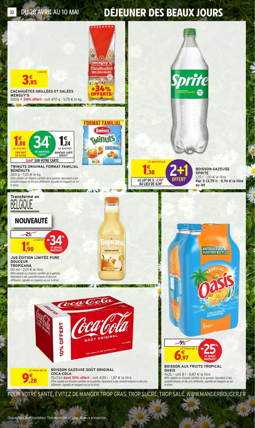 Prospectus promotionnel Intermarché Hyper valable à partir du 28/04/2026 - Page 25.