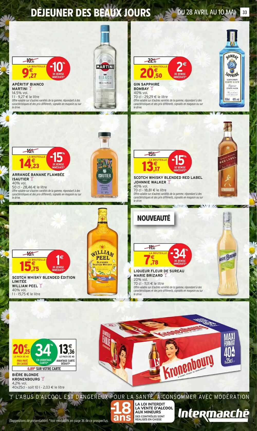 Prospectus promotionnel Intermarché Hyper valable à partir du 28/04/2026 - Page 26.
