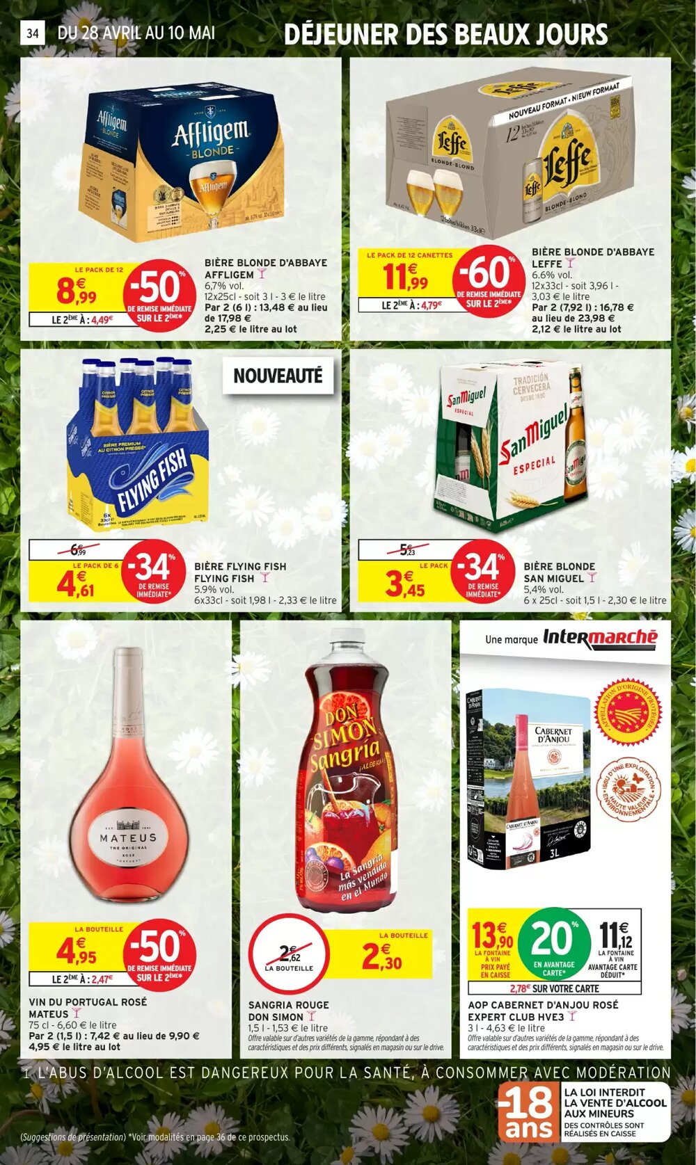 Prospectus promotionnel Intermarché Hyper valable à partir du 28/04/2026 - Page 27.