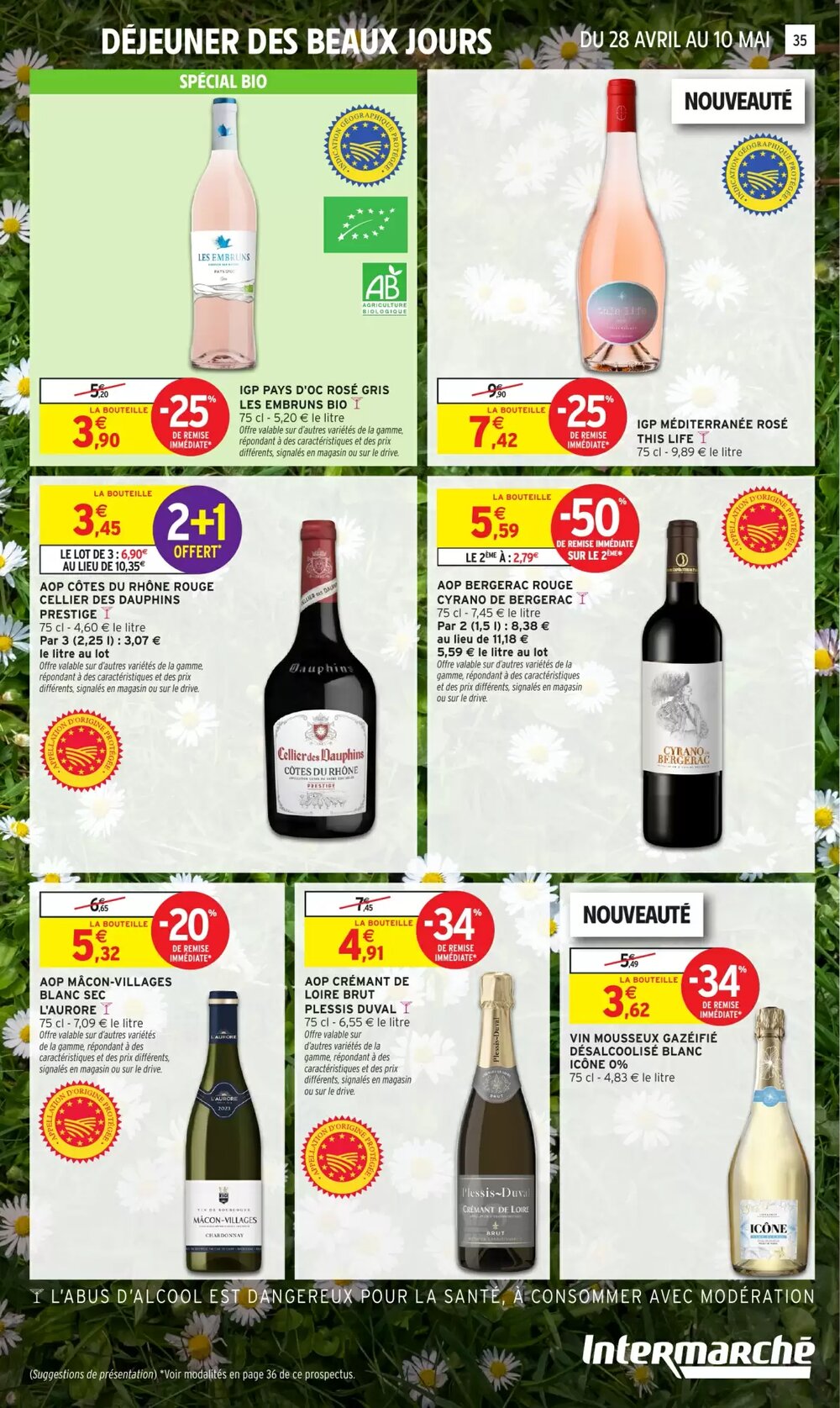 Prospectus promotionnel Intermarché Hyper valable à partir du 28/04/2026 - Page 28.