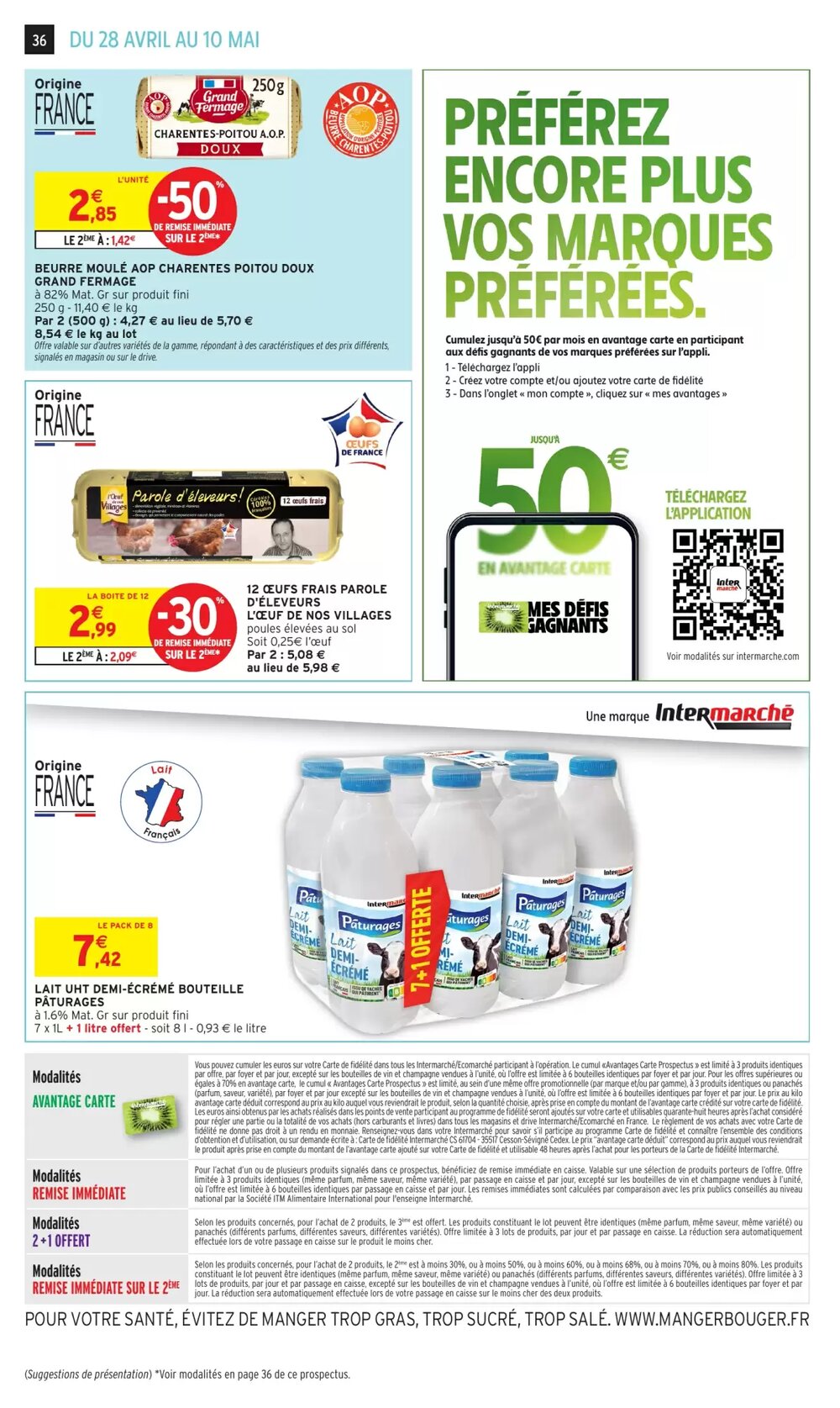 Prospectus promotionnel Intermarché Hyper valable à partir du 28/04/2026 - Page 29.