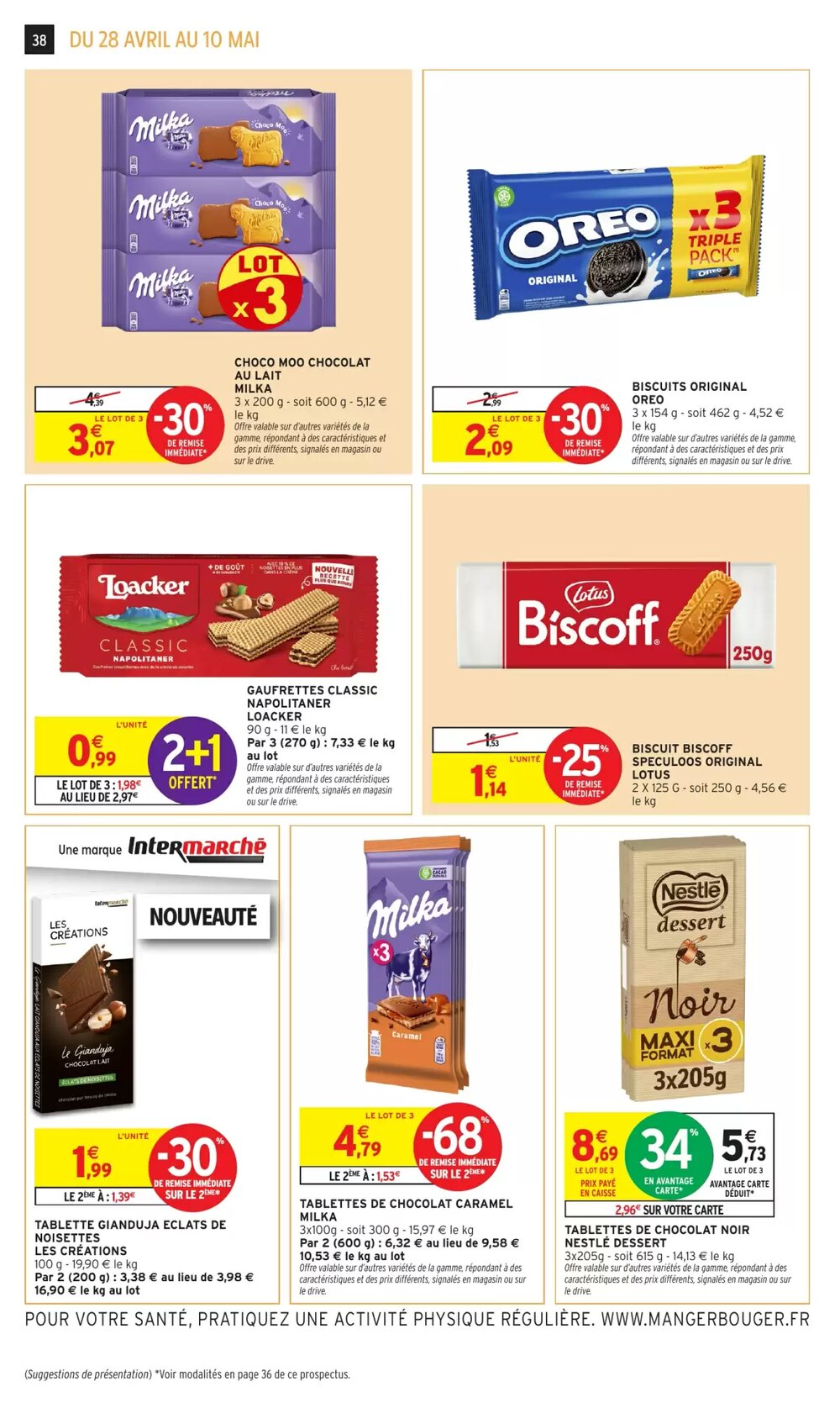 Prospectus promotionnel Intermarché Hyper valable à partir du 28/04/2026 - Page 31.