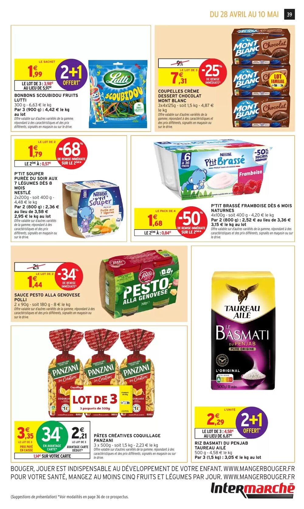 Prospectus promotionnel Intermarché Hyper valable à partir du 28/04/2026 - Page 32.