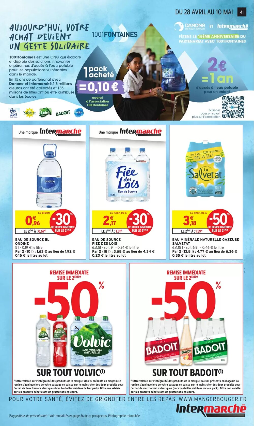 Prospectus promotionnel Intermarché Hyper valable à partir du 28/04/2026 - Page 34.