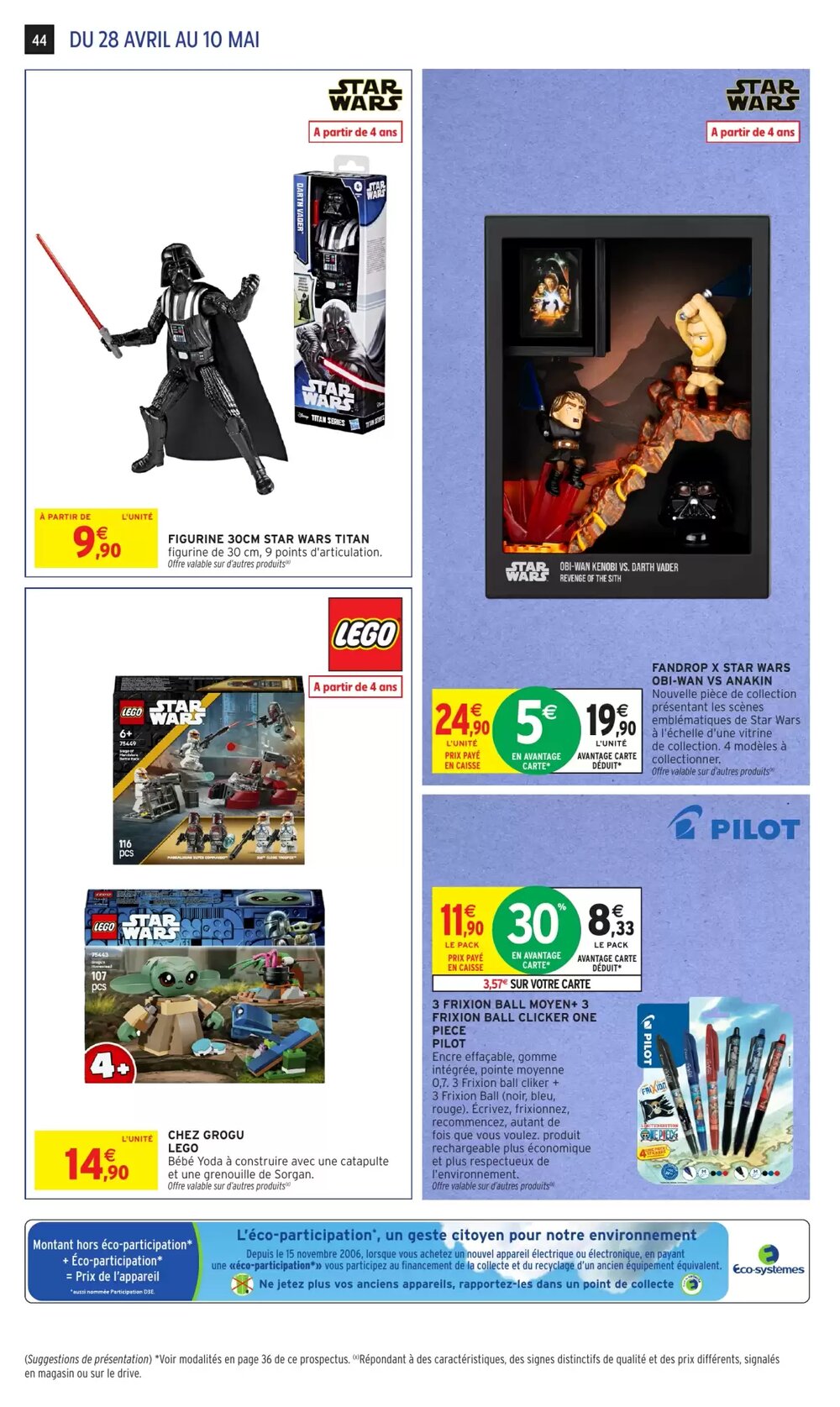 Prospectus promotionnel Intermarché Hyper valable à partir du 28/04/2026 - Page 37.