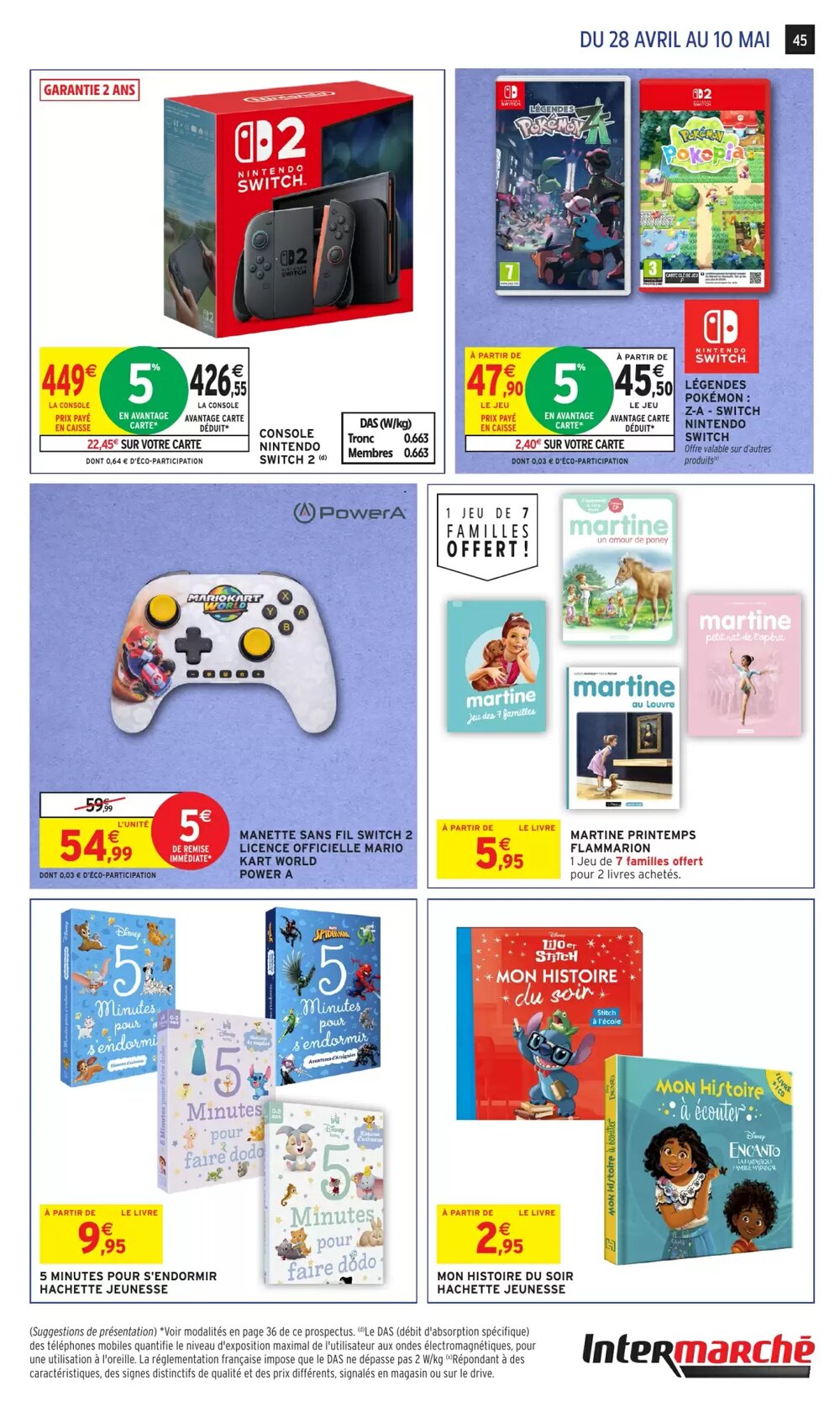 Prospectus promotionnel Intermarché Hyper valable à partir du 28/04/2026 - Page 38.