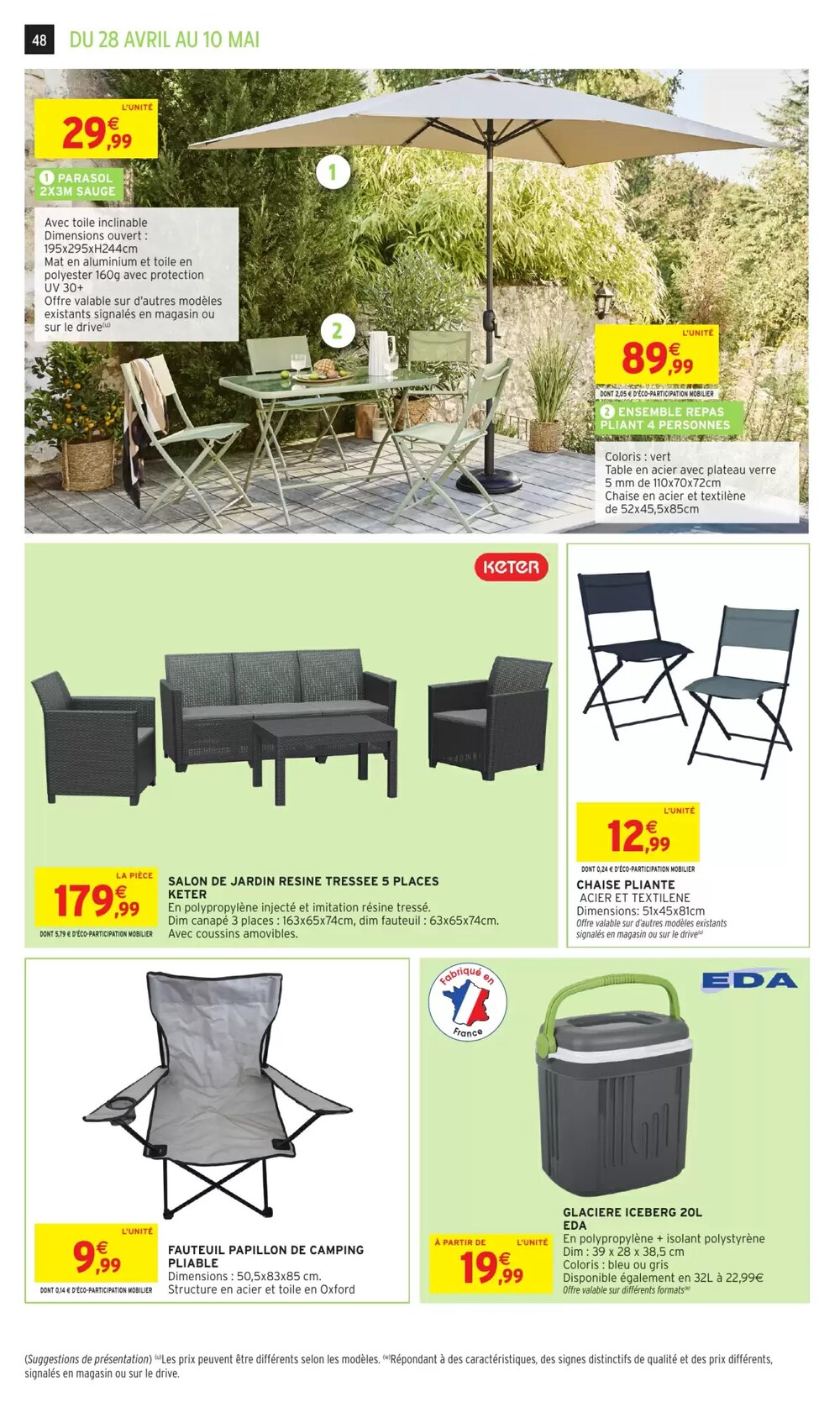 Prospectus promotionnel Intermarché Hyper valable à partir du 28/04/2026 - Page 41.