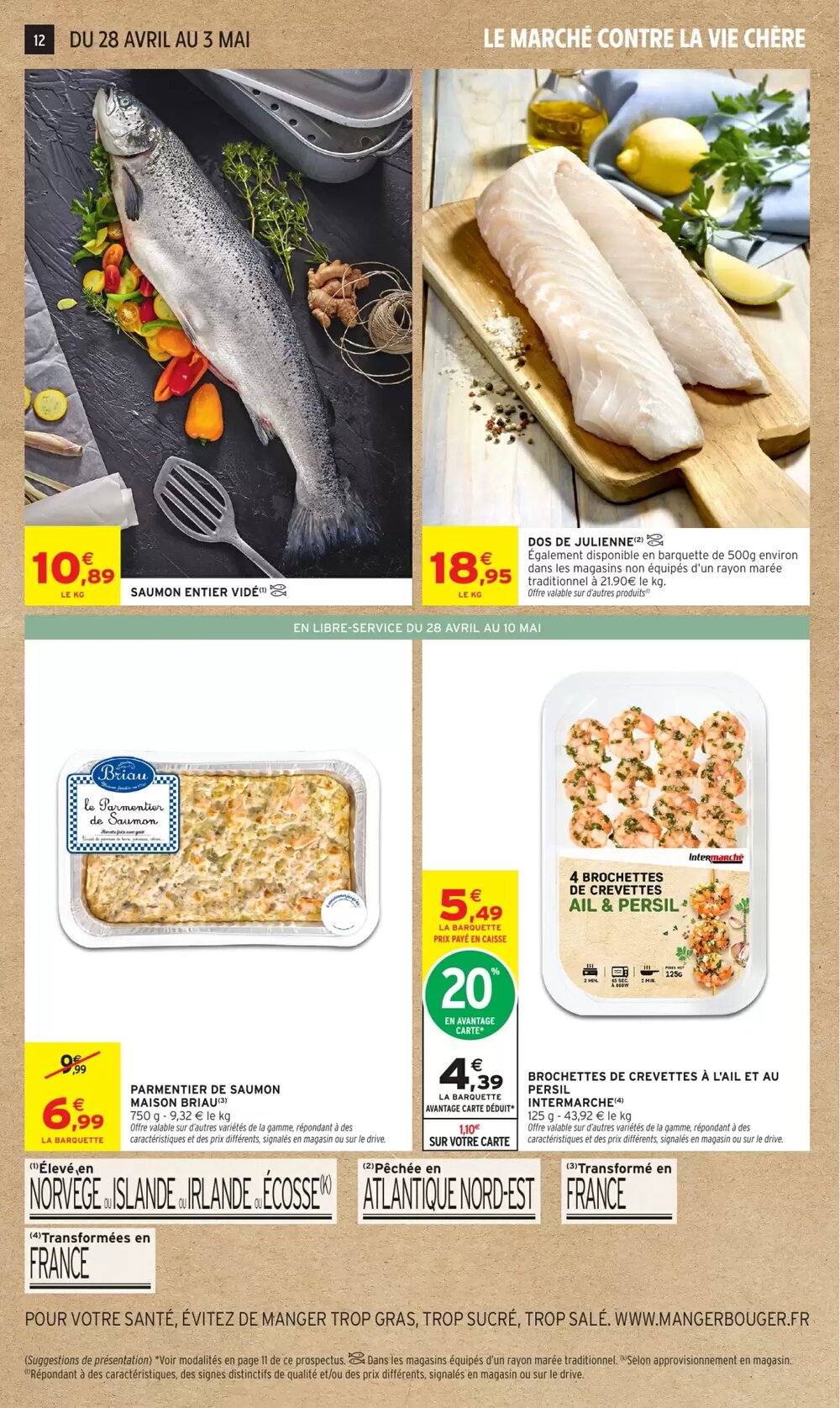 Prospectus promotionnel Intermarché valable à partir du 28/04/2026 - Page 12.