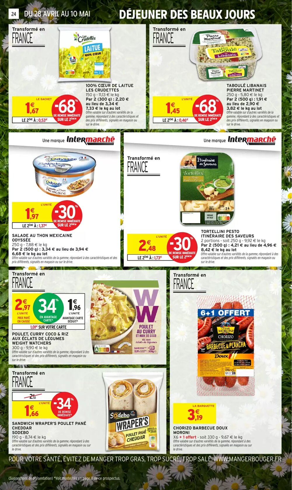 Prospectus promotionnel Intermarché valable à partir du 28/04/2026 - Page 17.
