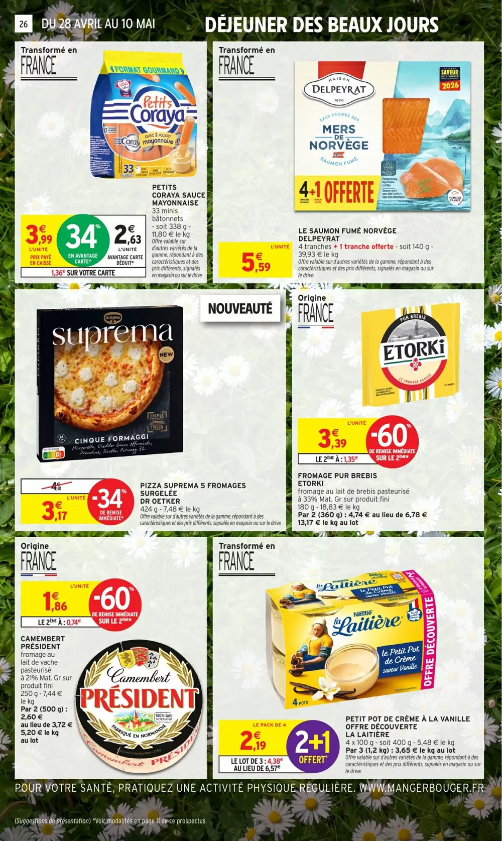 Prospectus promotionnel Intermarché valable à partir du 28/04/2026 - Page 19.