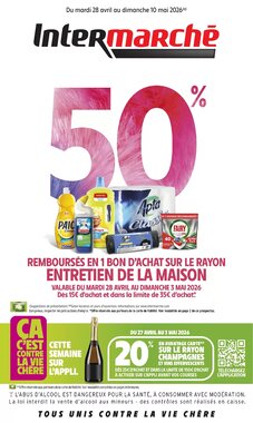 Prospectus promotionnel Intermarché valable à partir du 28/04/2026