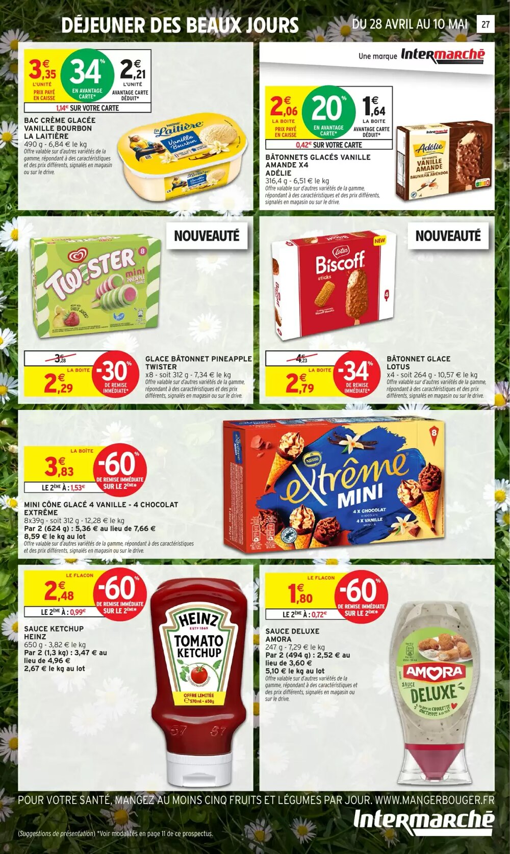 Prospectus promotionnel Intermarché valable à partir du 28/04/2026 - Page 20.