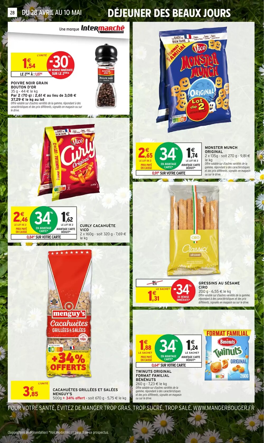 Prospectus promotionnel Intermarché valable à partir du 28/04/2026 - Page 21.