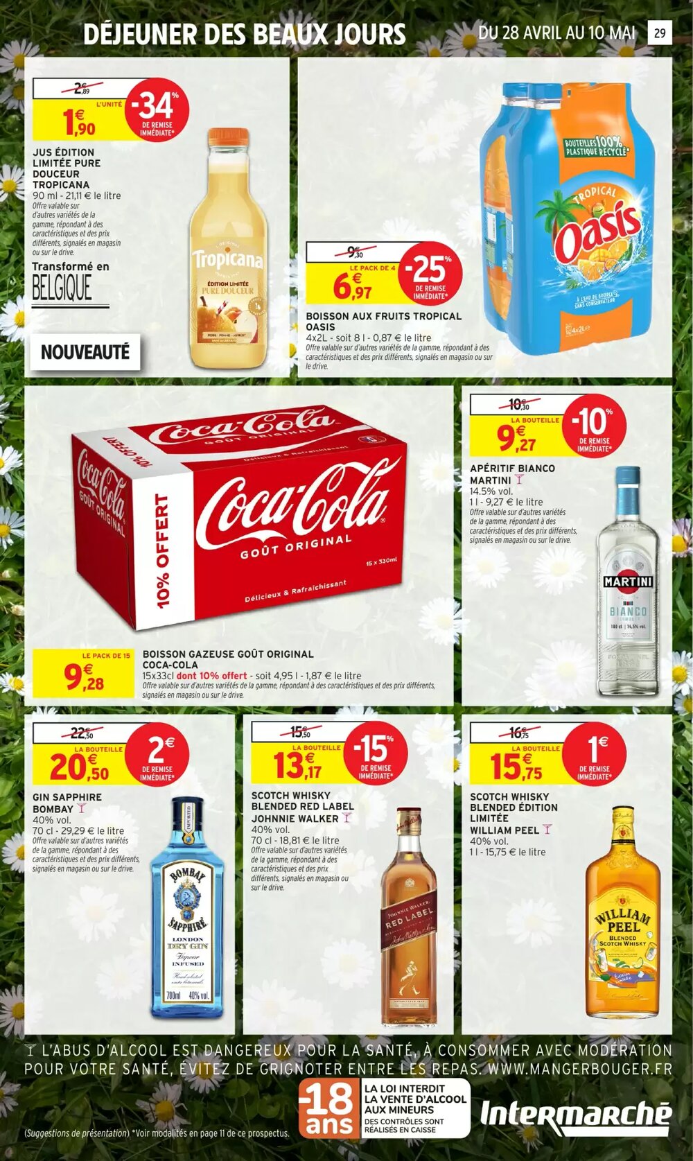 Prospectus promotionnel Intermarché valable à partir du 28/04/2026 - Page 22.