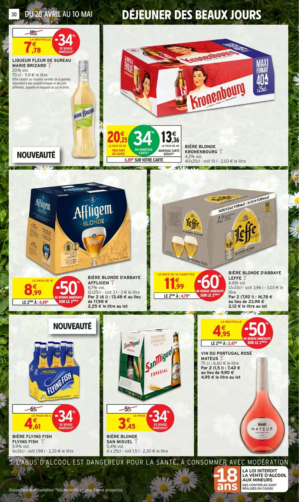 Prospectus promotionnel Intermarché valable à partir du 28/04/2026 - Page 23.