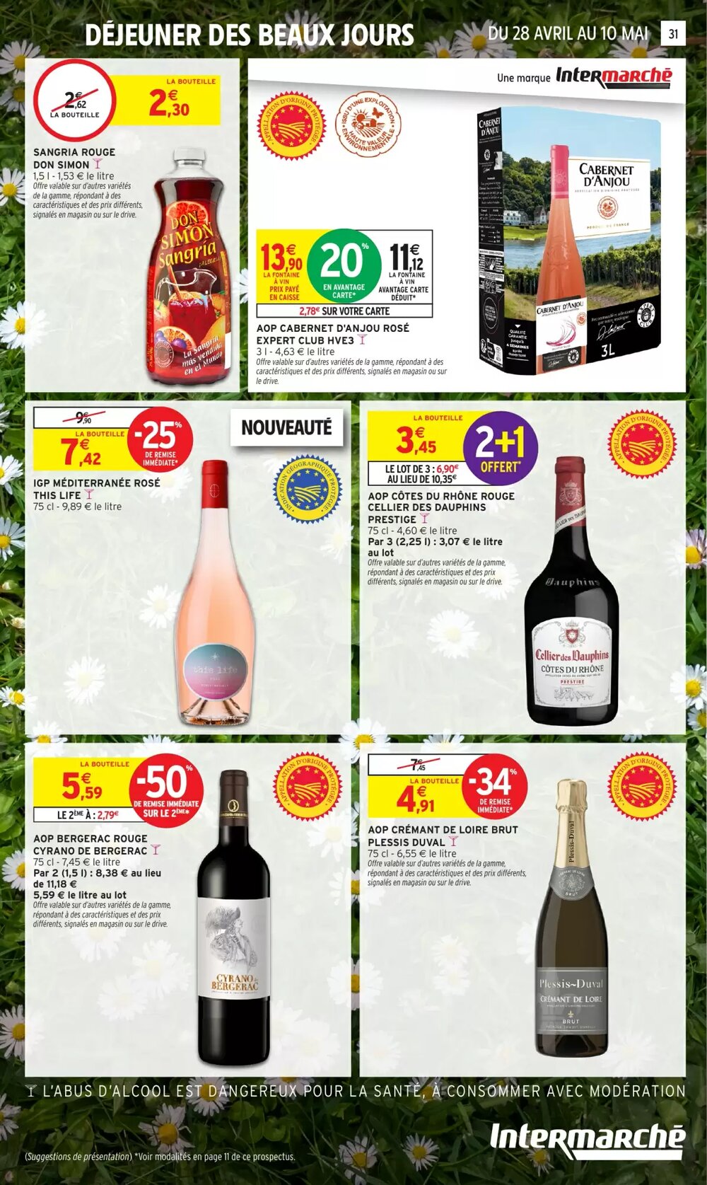 Prospectus promotionnel Intermarché valable à partir du 28/04/2026 - Page 24.