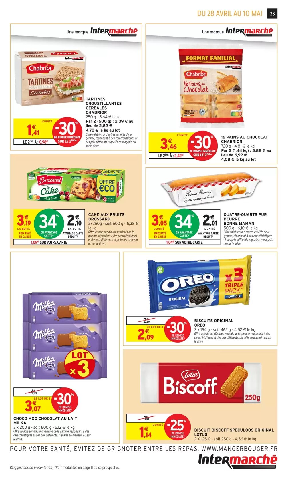 Prospectus promotionnel Intermarché valable à partir du 28/04/2026 - Page 26.