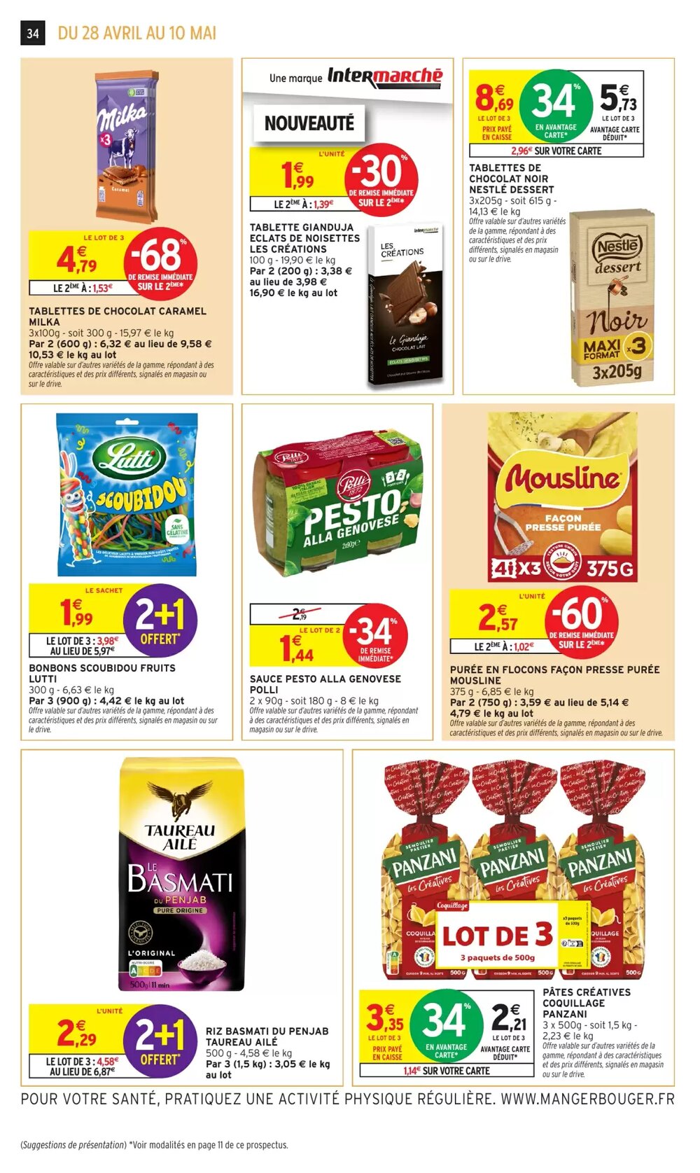 Prospectus promotionnel Intermarché valable à partir du 28/04/2026 - Page 27.