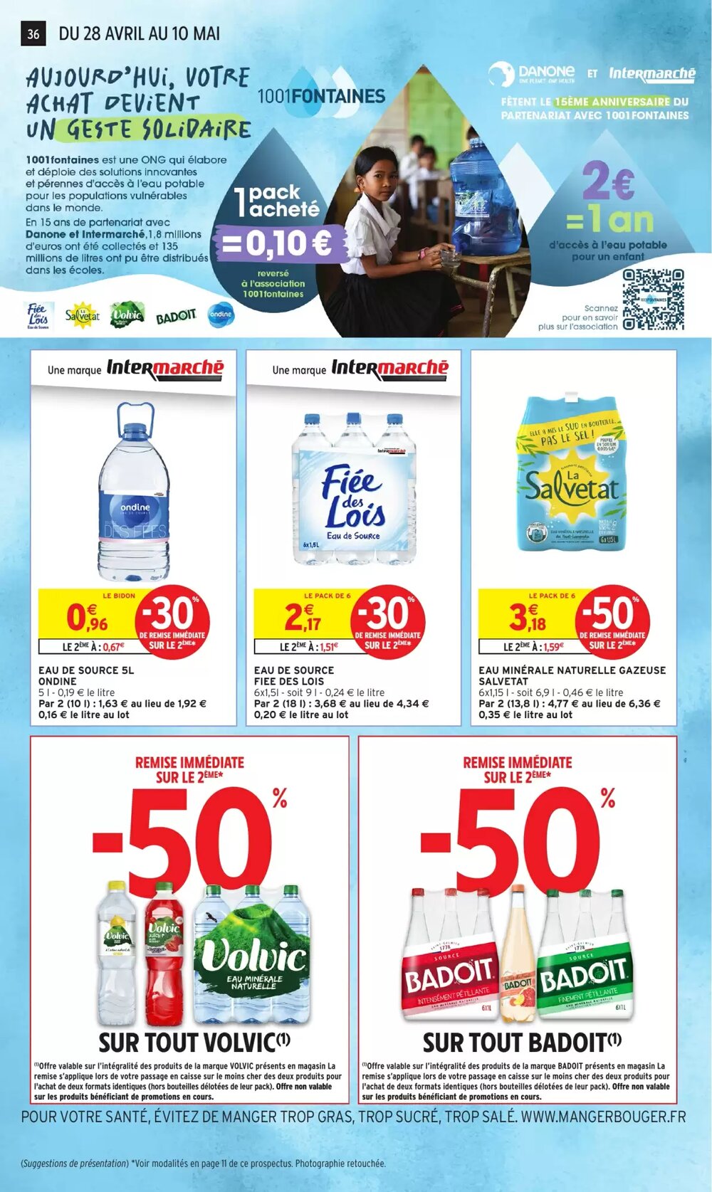 Prospectus promotionnel Intermarché valable à partir du 28/04/2026 - Page 29.