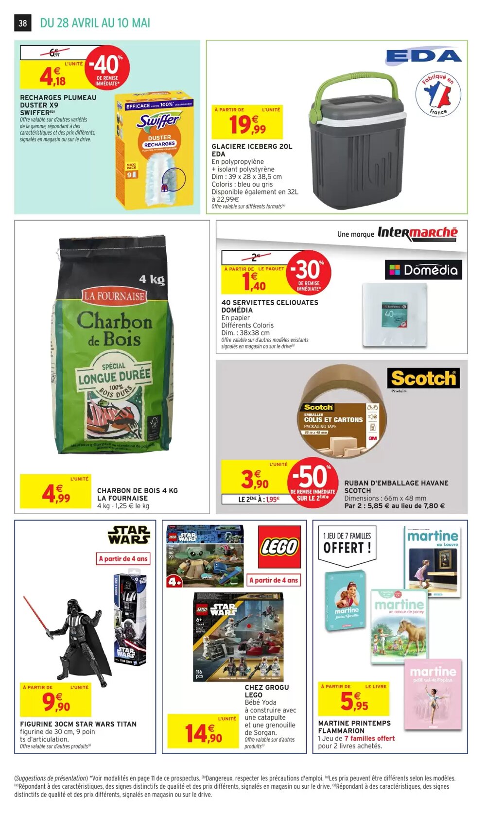 Prospectus promotionnel Intermarché valable à partir du 28/04/2026 - Page 31.