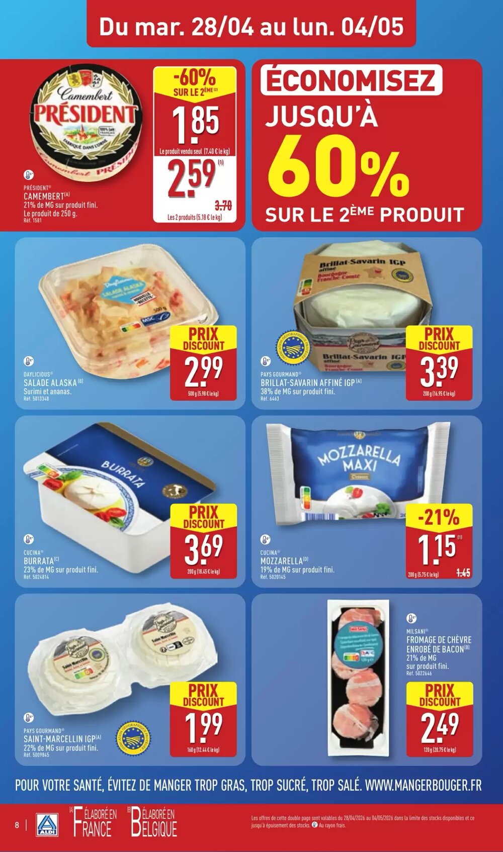 Prospectus promotionnel ALDI valable à partir du 28/04/2026 - Page 10.