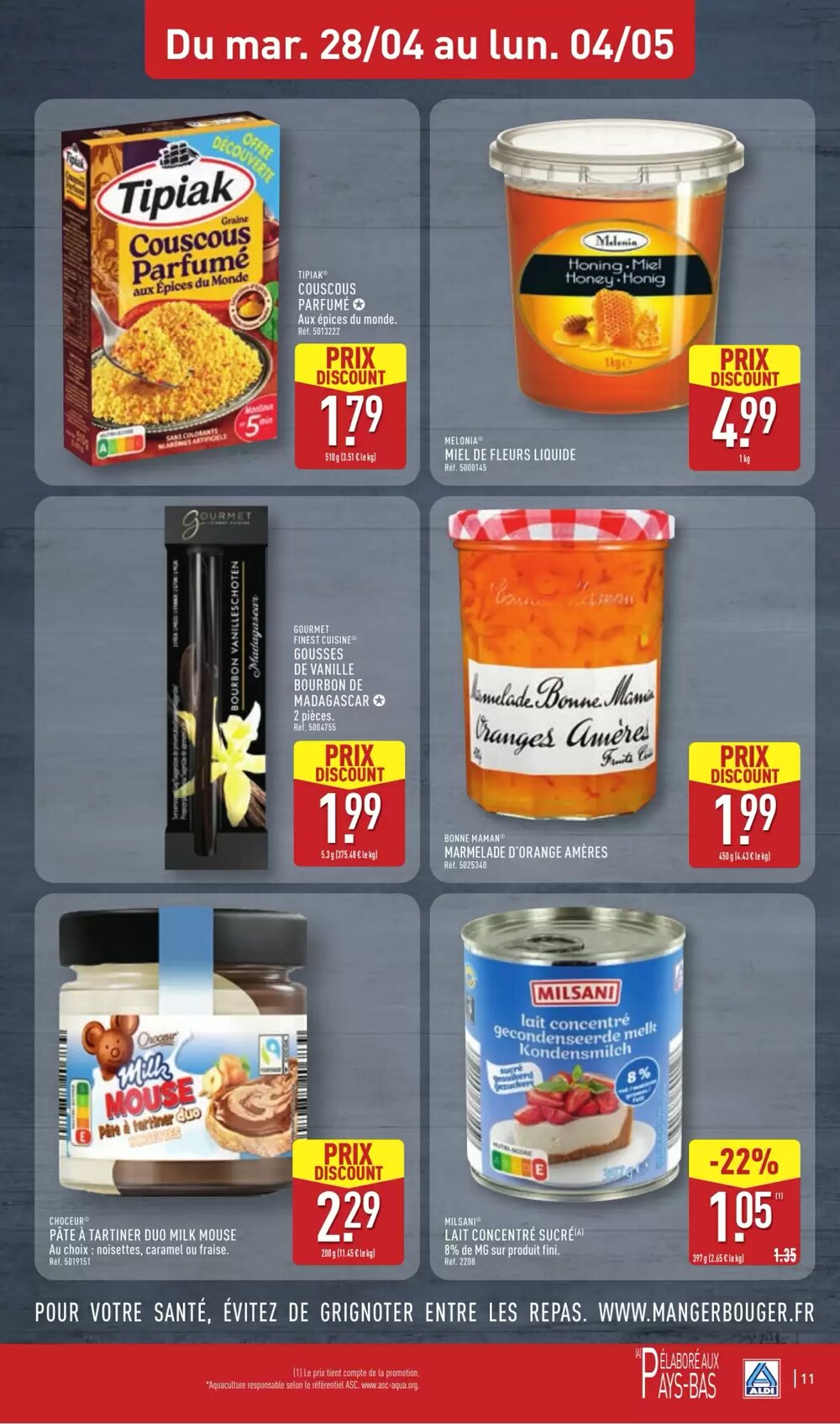 Prospectus promotionnel ALDI valable à partir du 28/04/2026 - Page 13.
