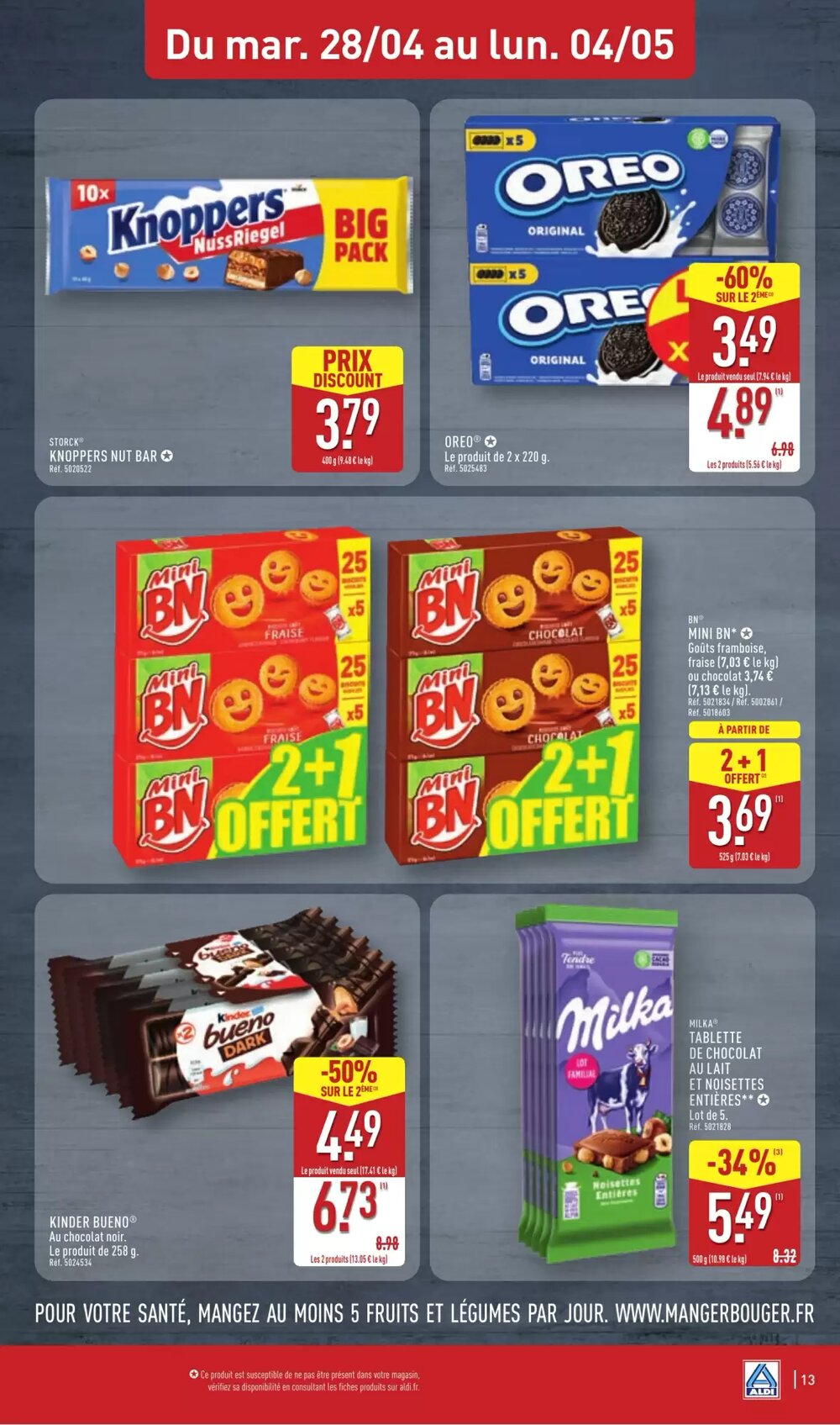 Prospectus promotionnel ALDI valable à partir du 28/04/2026 - Page 15.