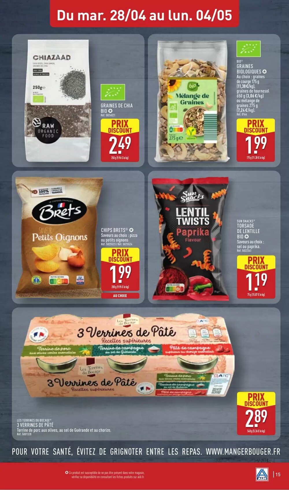 Prospectus promotionnel ALDI valable à partir du 28/04/2026 - Page 17.
