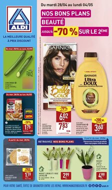 Prospectus promotionnel ALDI valable à partir du 28/04/2026