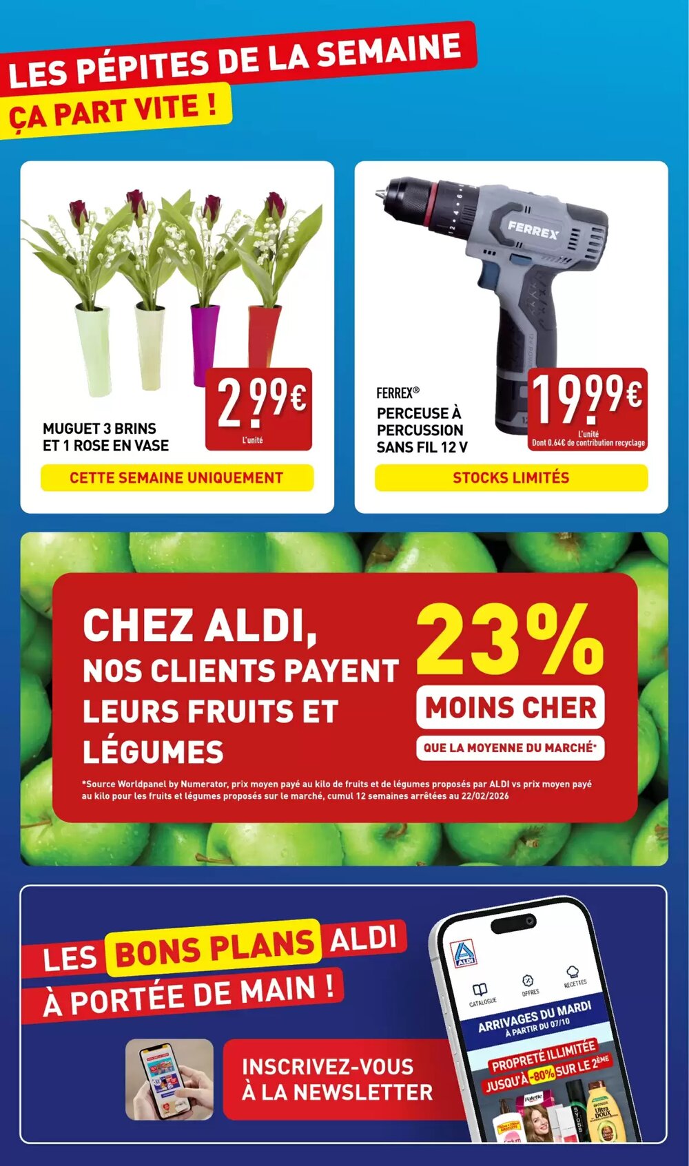 Prospectus promotionnel ALDI valable à partir du 28/04/2026 - Page 2.