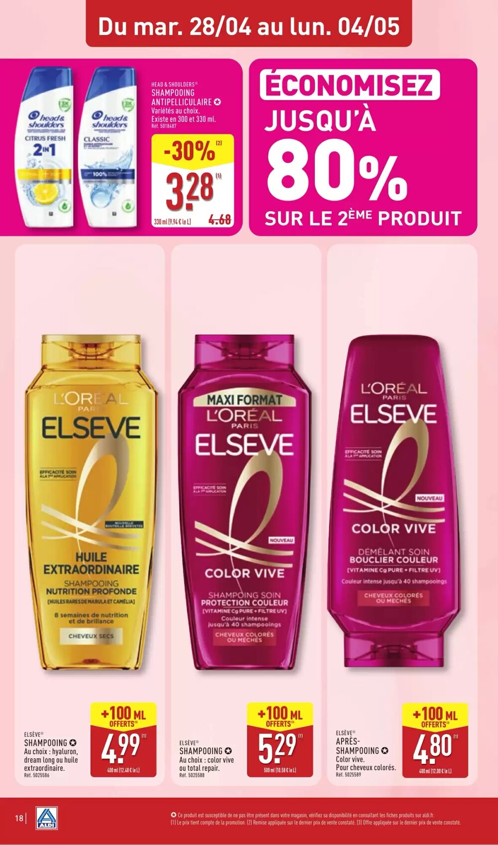 Prospectus promotionnel ALDI valable à partir du 28/04/2026 - Page 20.