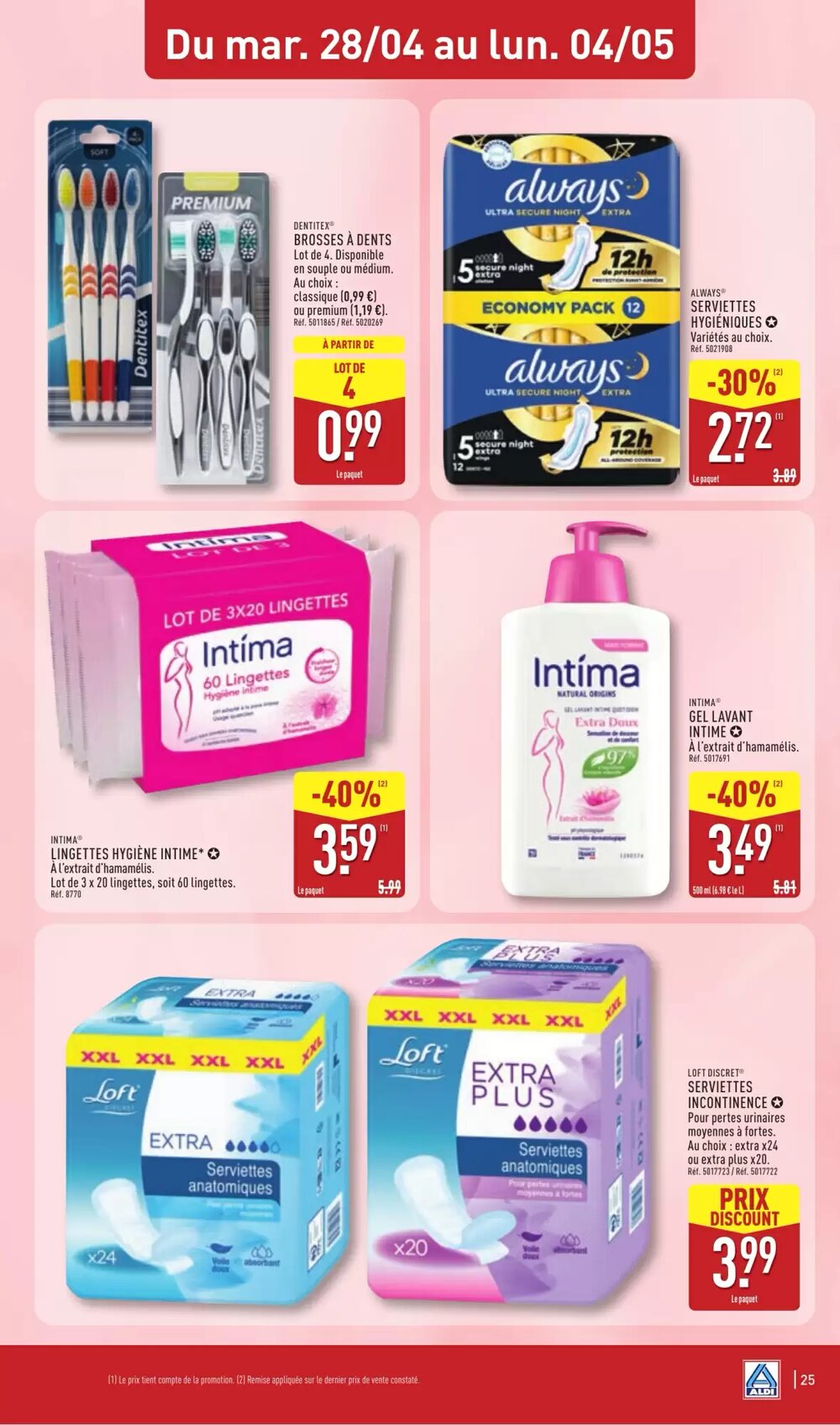 Prospectus promotionnel ALDI valable à partir du 28/04/2026 - Page 27.