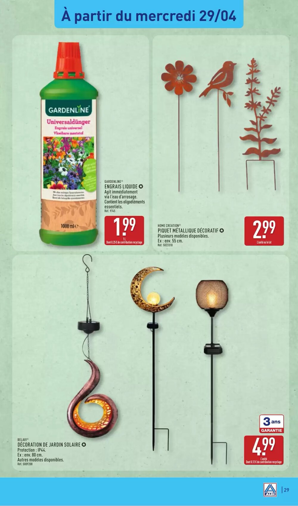 Prospectus promotionnel ALDI valable à partir du 28/04/2026 - Page 31.