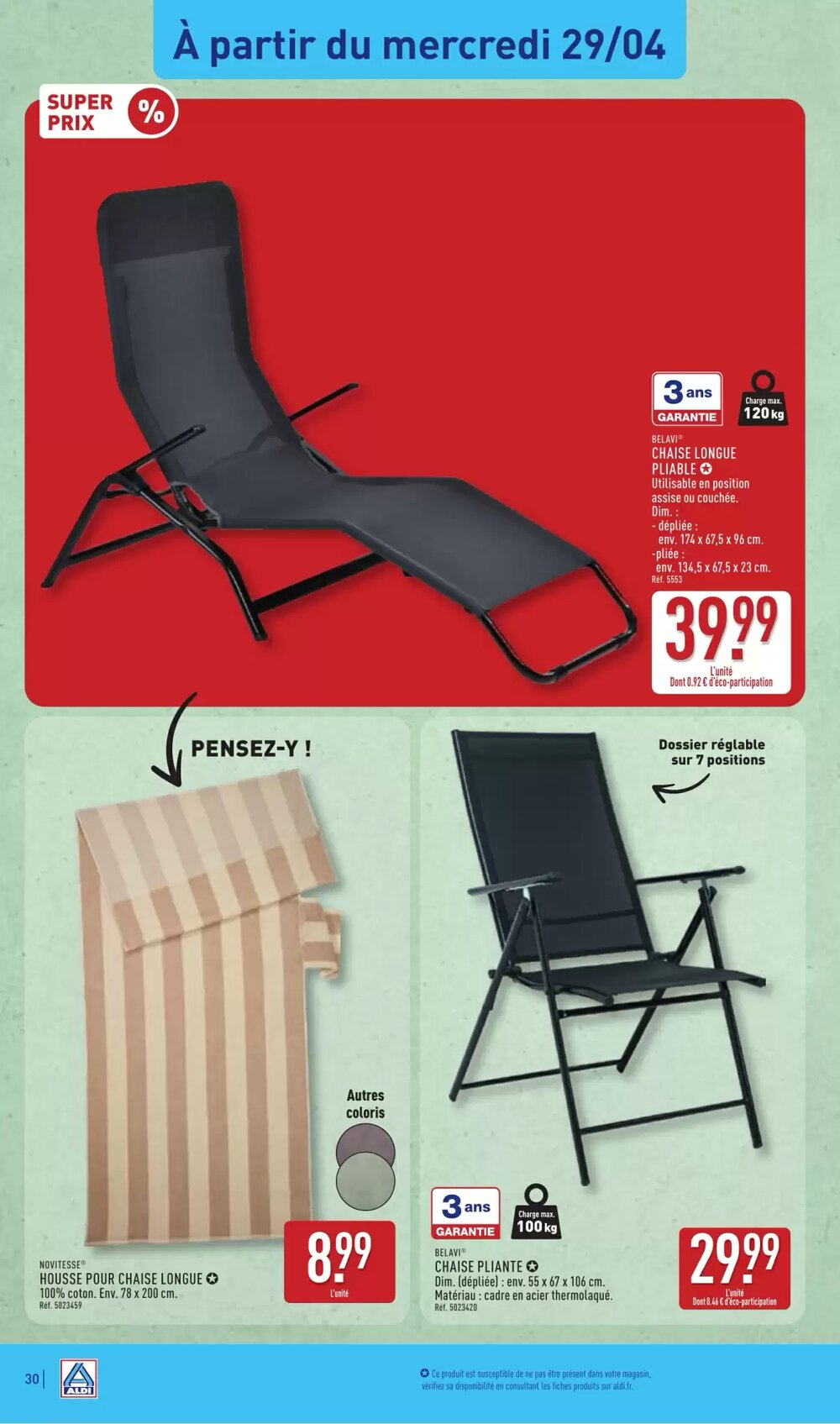 Prospectus promotionnel ALDI valable à partir du 28/04/2026 - Page 32.