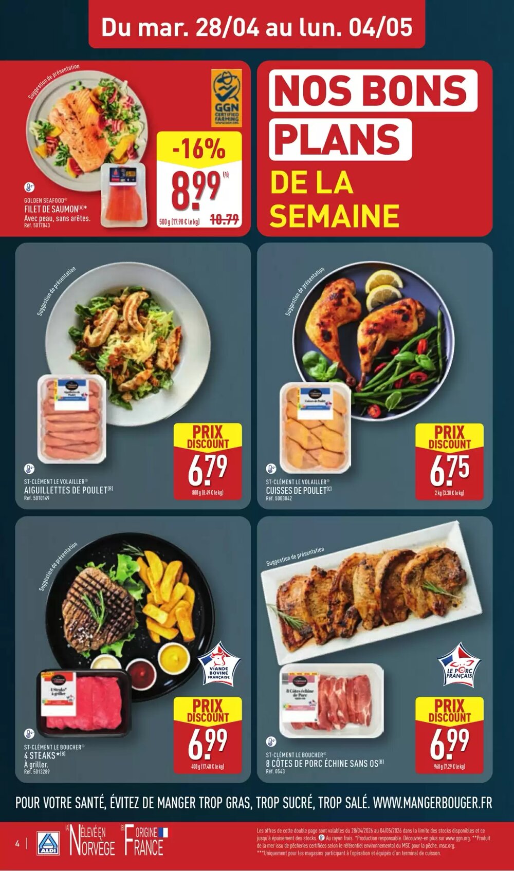 Prospectus promotionnel ALDI valable à partir du 28/04/2026 - Page 6.