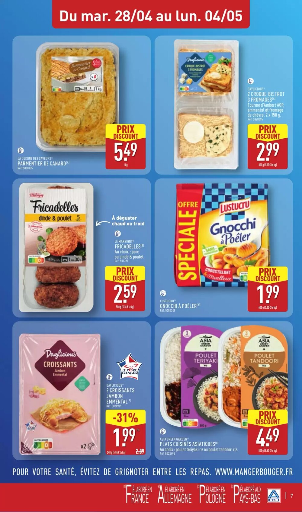 Prospectus promotionnel ALDI valable à partir du 28/04/2026 - Page 9.