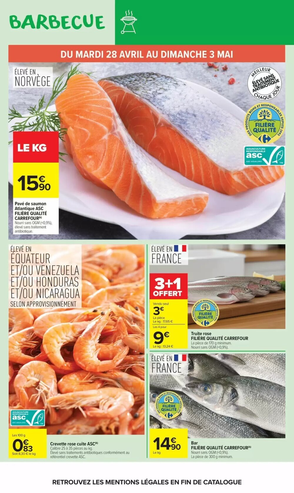 Prospectus promotionnel Carrefour Market valable à partir du 28/04/2026 - Page 10.