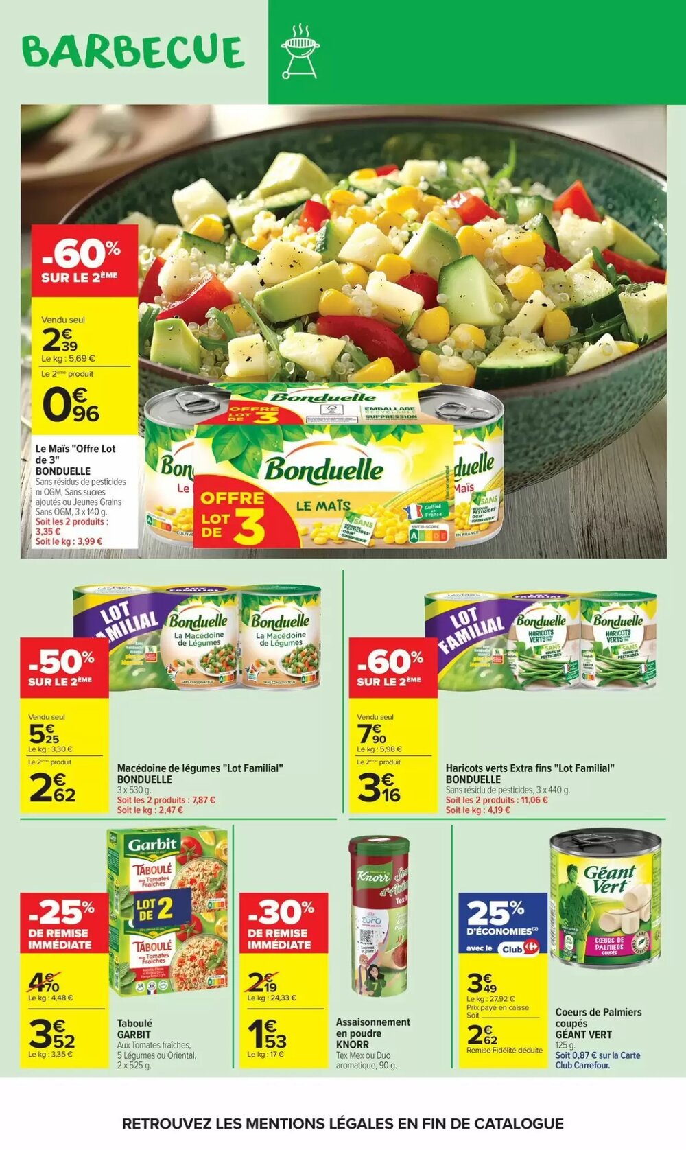 Prospectus promotionnel Carrefour Market valable à partir du 28/04/2026 - Page 13.