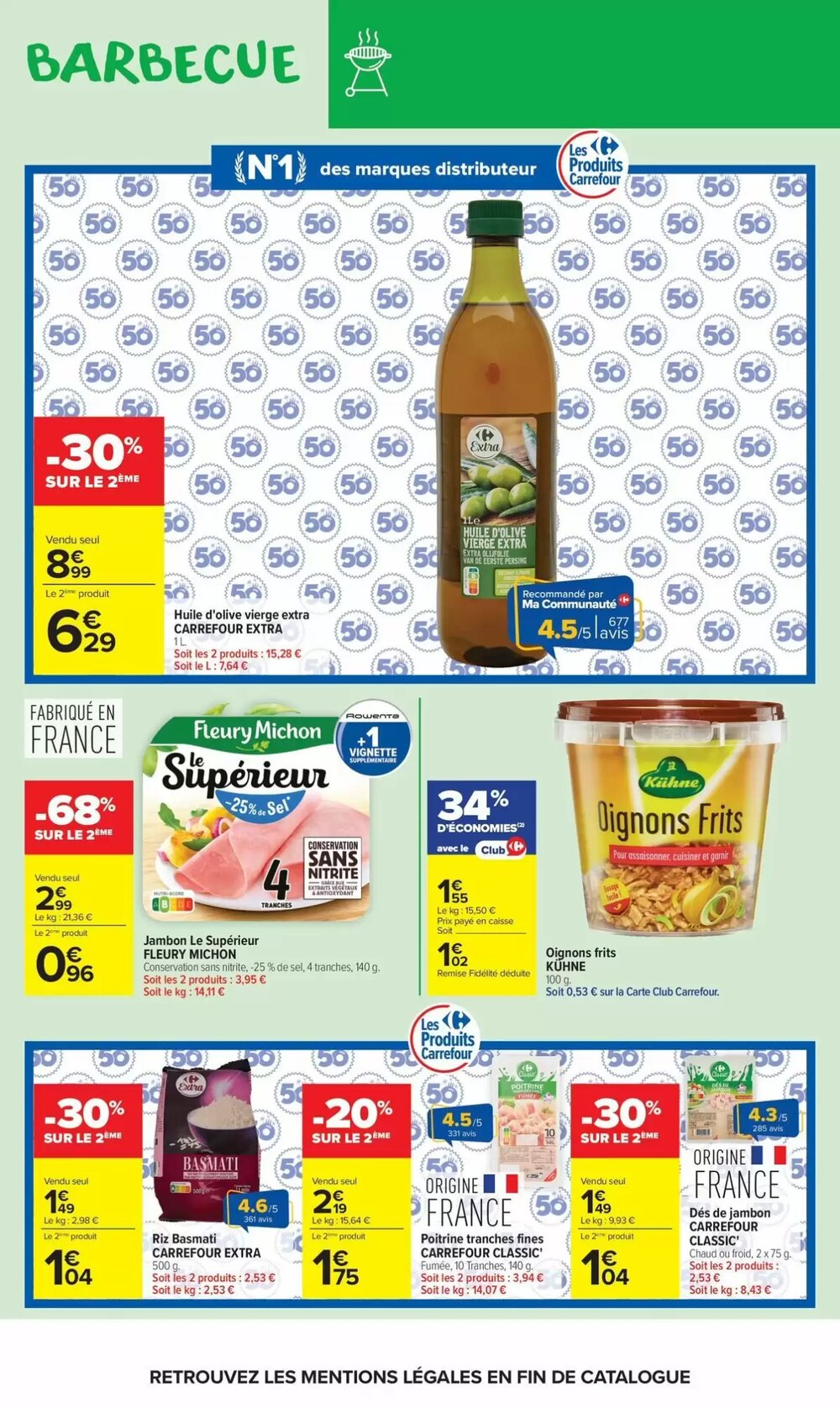 Prospectus promotionnel Carrefour Market valable à partir du 28/04/2026 - Page 14.