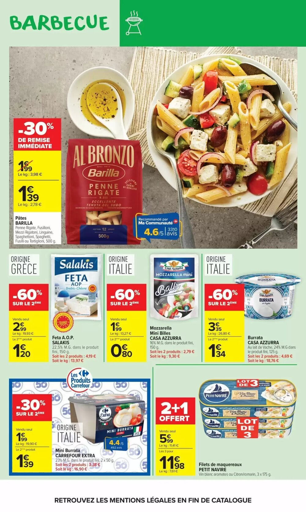 Prospectus promotionnel Carrefour Market valable à partir du 28/04/2026 - Page 15.