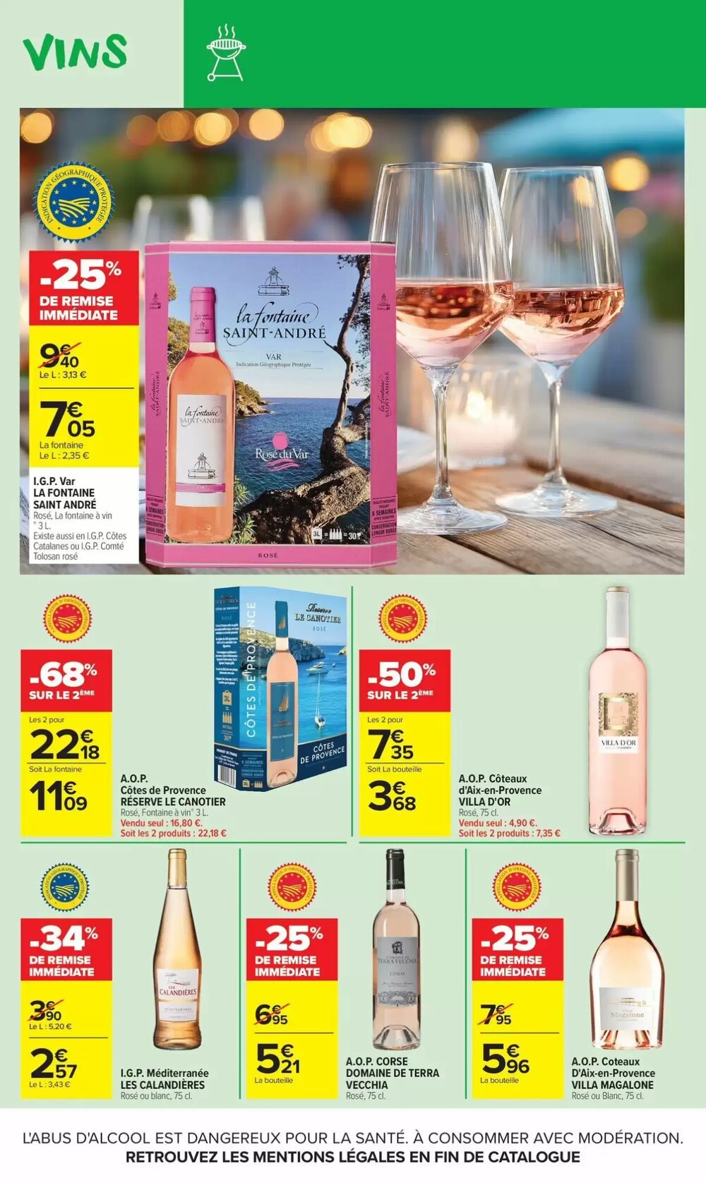 Prospectus promotionnel Carrefour Market valable à partir du 28/04/2026 - Page 16.