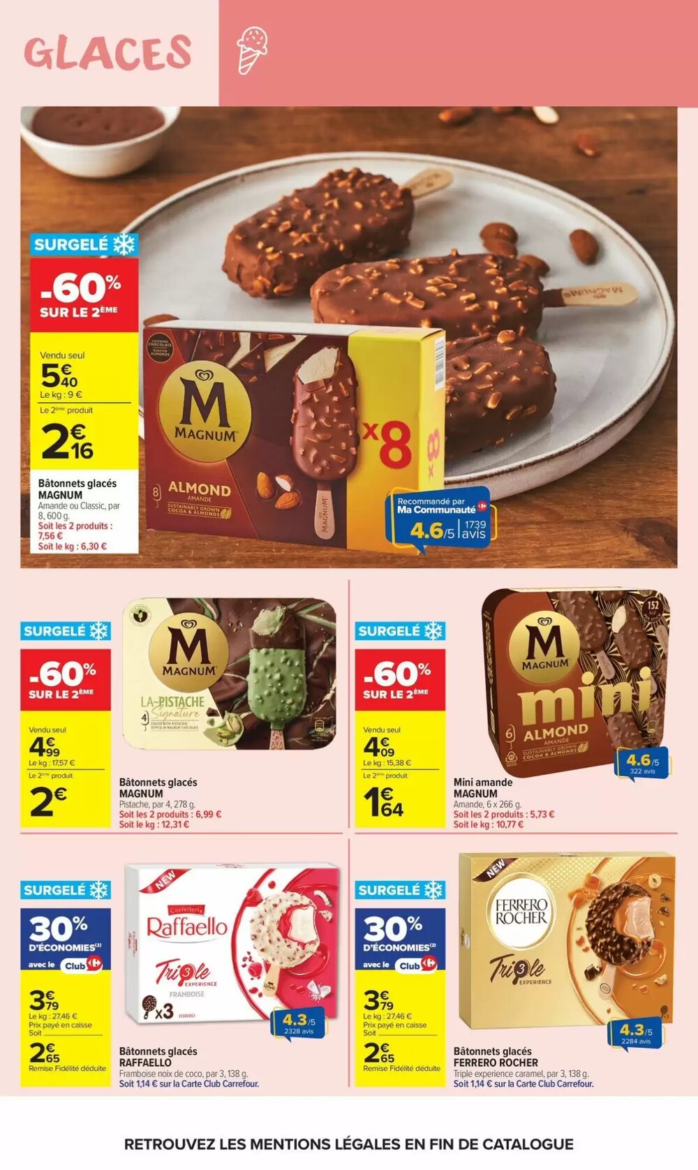 Prospectus promotionnel Carrefour Market valable à partir du 28/04/2026 - Page 24.