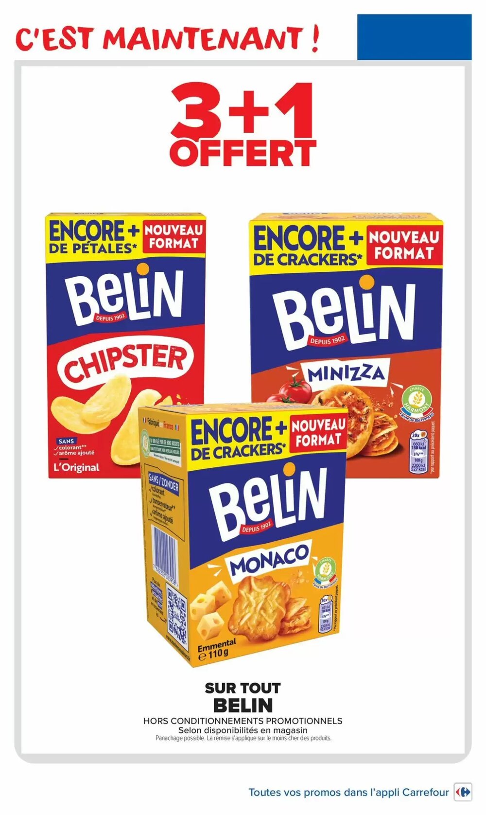 Prospectus promotionnel Carrefour Market valable à partir du 28/04/2026 - Page 3.