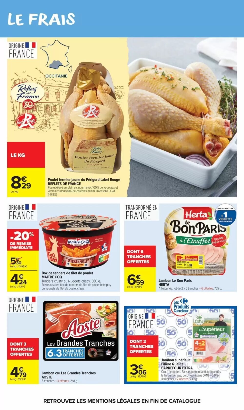 Prospectus promotionnel Carrefour Market valable à partir du 28/04/2026 - Page 30.