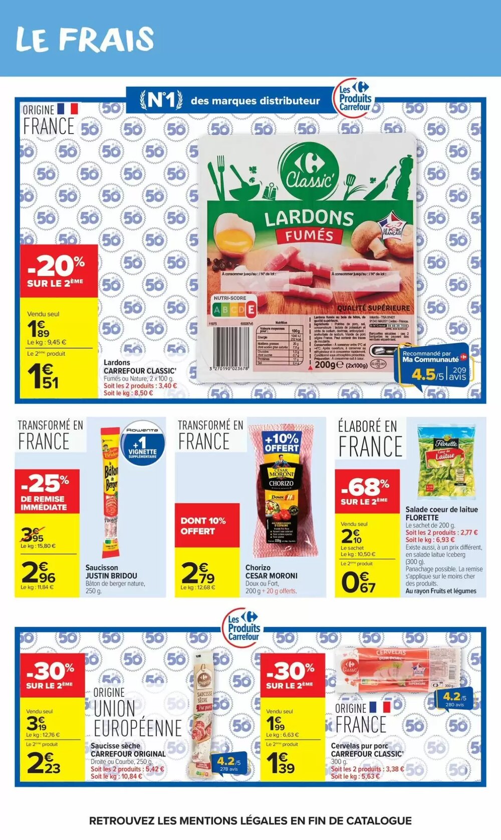Prospectus promotionnel Carrefour Market valable à partir du 28/04/2026 - Page 31.