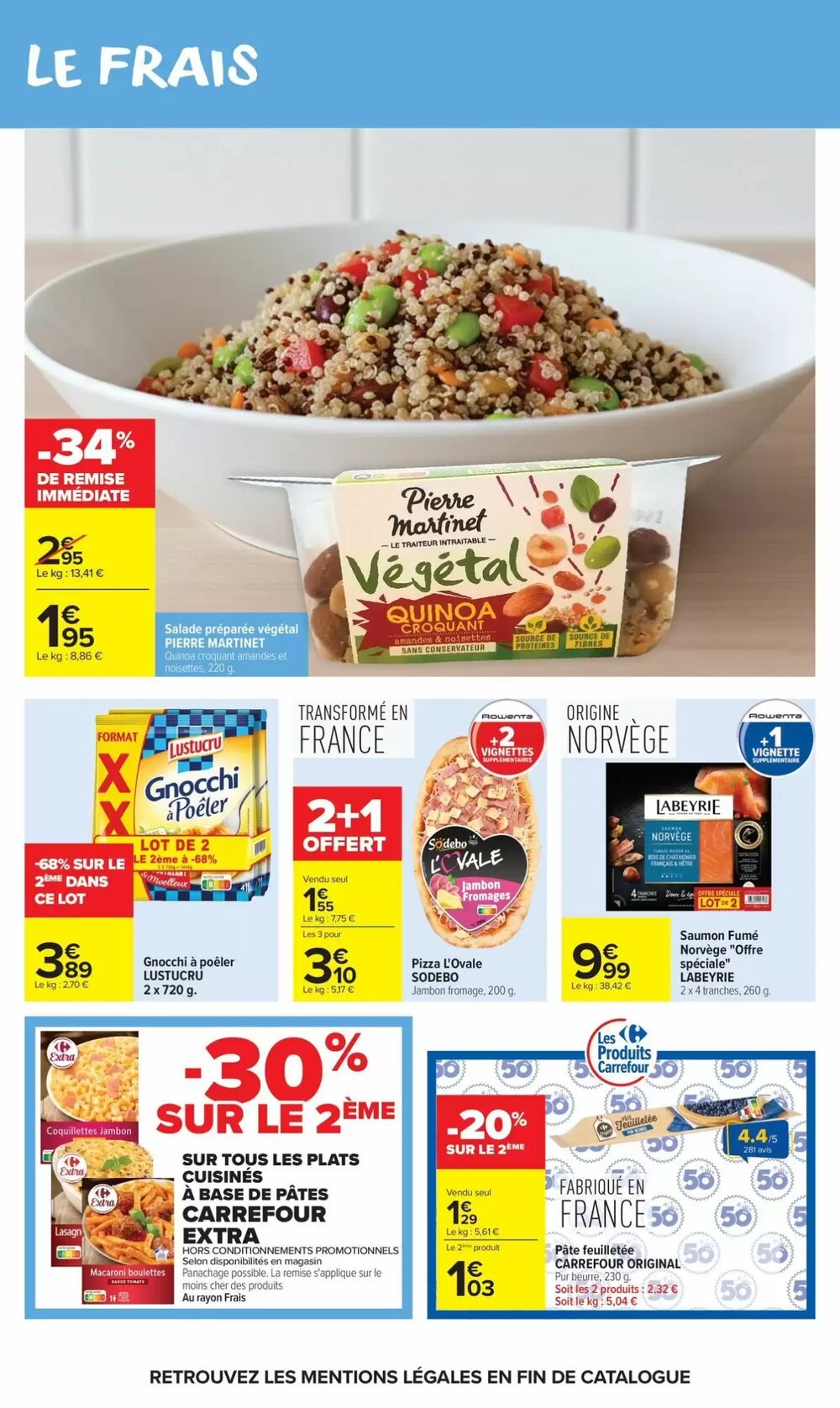 Prospectus promotionnel Carrefour Market valable à partir du 28/04/2026 - Page 32.