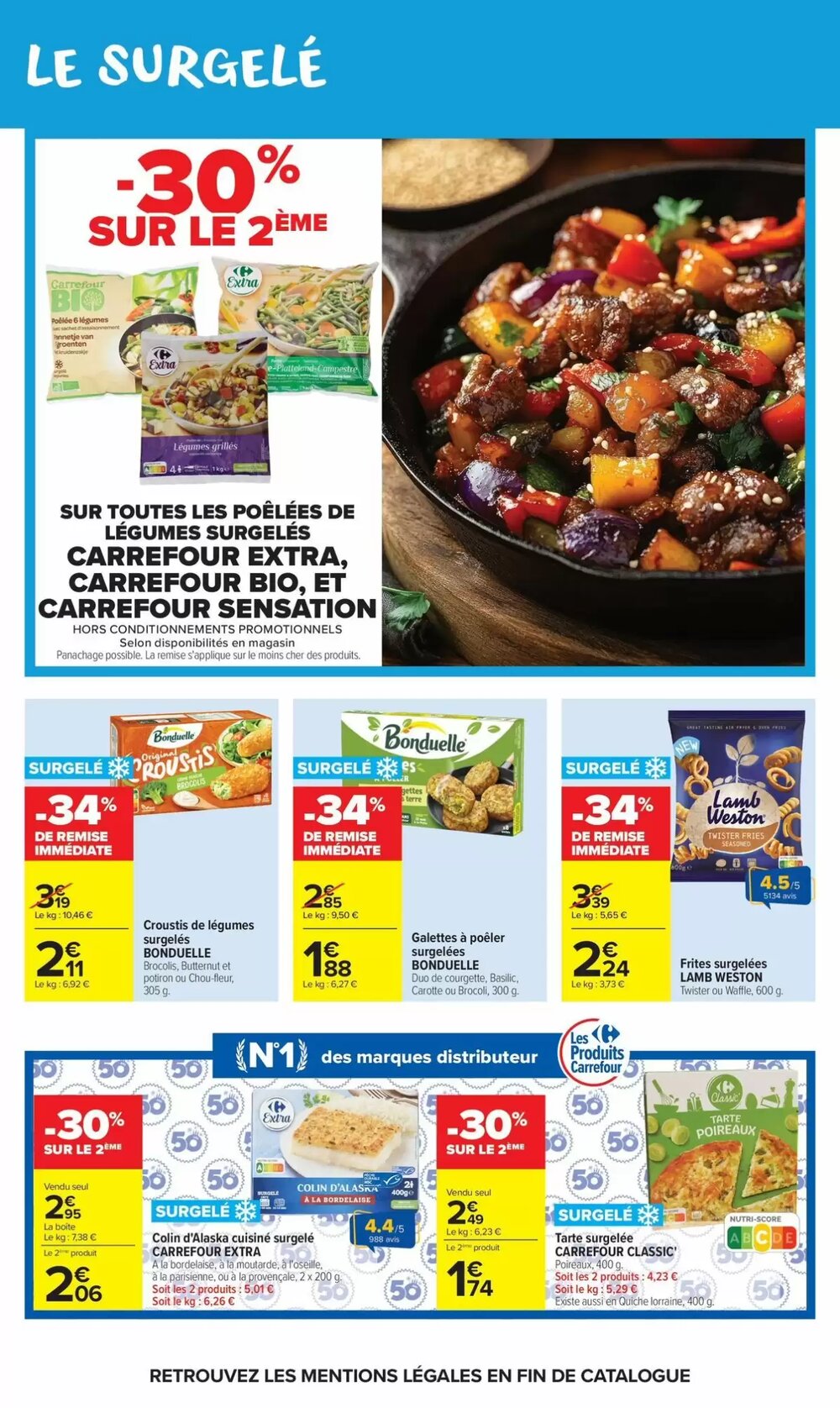 Prospectus promotionnel Carrefour Market valable à partir du 28/04/2026 - Page 33.