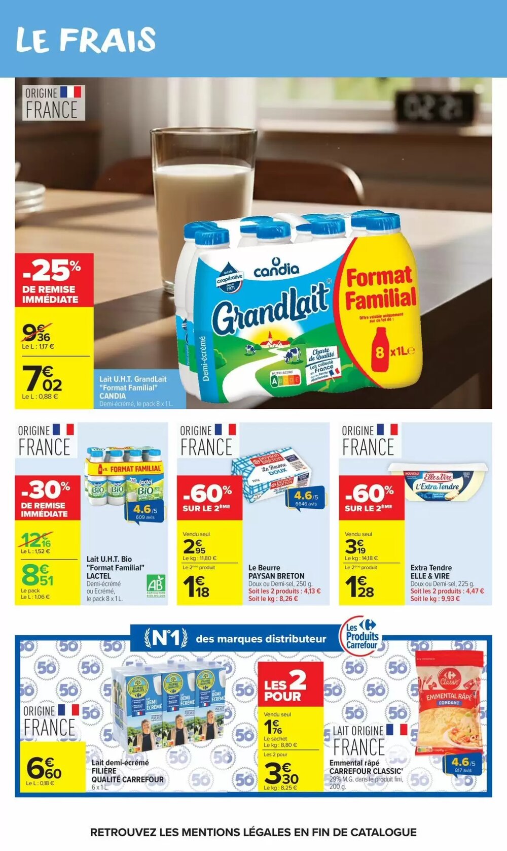 Prospectus promotionnel Carrefour Market valable à partir du 28/04/2026 - Page 34.